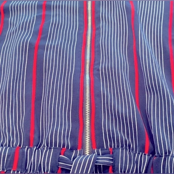 Tommy Hilfiger Stripped Jumpsuit Size XL NWT MSRP $129.99 - Picture 5 of 9